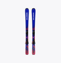 Ski Salomon L EQUIPE Jr M + Fixation L6