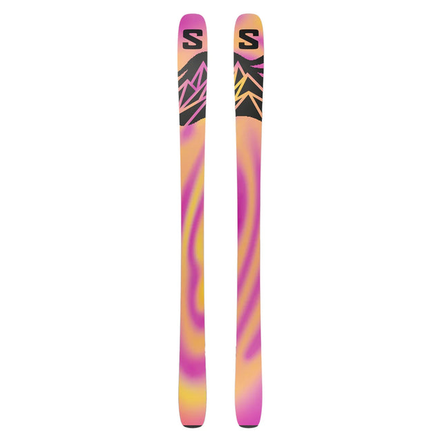 Skis alpins Salomon QST 100 ICEBERG GREEN (Unisex)