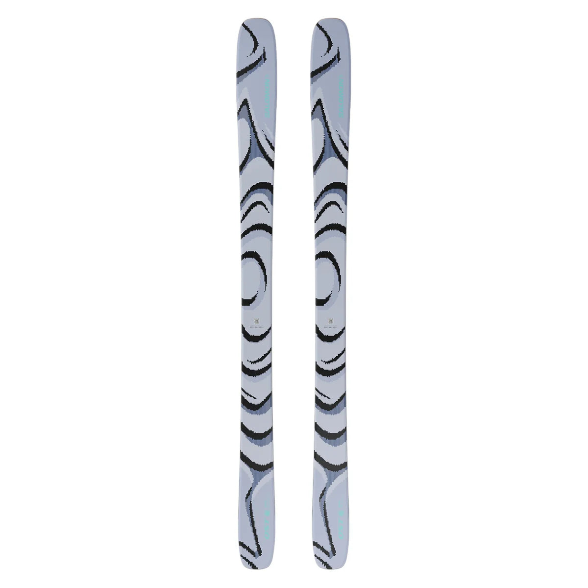Skis alpins Salomon QST 100 Cosmic Sky (Unisex)