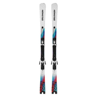Ski Salomon Addikt + Fixation MI12 GW  F80