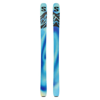 Skis alpins Salomon QST 100 Cosmic Sky (Unisex)