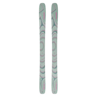 Skis alpins Salomon QST 100 ICEBERG GREEN (Unisex)