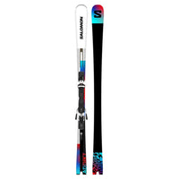 Ski Salomon Addikt + Fixation MI12 GW  F80