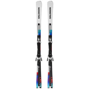 Ski Salomon Addikt + Fixation MI12 GW  F80
